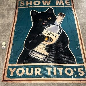 Show Me Your Tito's Blanket